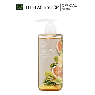 [Mã COSTFS205 -8% đơn 250K] (HSD-01/10/23) Gel Tắm Làm Sáng Da TheFaceShop Grapefruit Body Wash 300Ml
