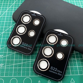 Bộ Mắt Kính Cường Lực Bảo Vệ Camera Samsung S22 Ultra Chính hãng Playphone Tặng Kèm Đầy Phụ Kiện Lau