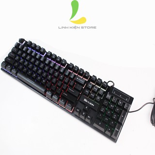 Bàn phím giả cơ Skylion H600 /  bàn phím chơi game - Tương thích với các loại PC, Laptop, bộ chuyển đổi game.