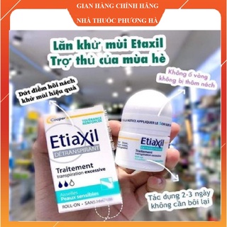 Lăn khử mùi ETIAXIL 15ml ( Hàng chính hãng)