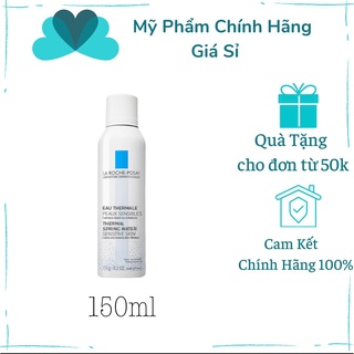 Xịt Khoáng Làm Dịu &amp; Bảo Vệ Da La Roche-Posay Thermal Spring Water 150ml