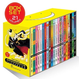 Truyện tranh NXB Trẻ - Assassination Classroom - Hộp 21 cuốn