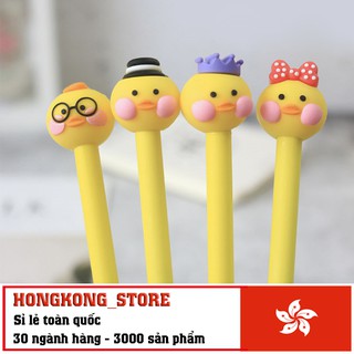 Bút Bi Viết Vịt Xinh Siêu Dễ Thương - Bút Bi Nước Văn Phòng Mực Đen