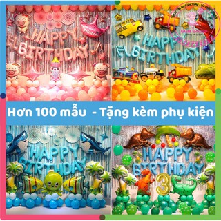 100 SET❤️BÓNG BAY TRANG TRÍ SINH NHẬT CHO BÉ theo các chủ đề, Bố mẹ có thể dễ dàng tự trang trí cho con