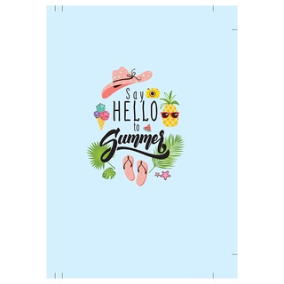 Notebook: Say Hello To Summer ( Xin chào mùa hè )