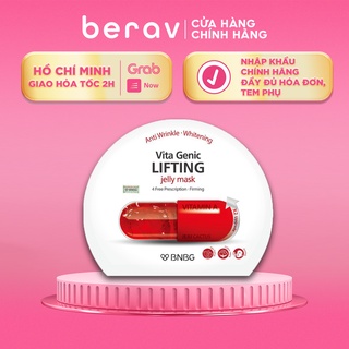 MẶT NẠ BNBG VITAMIN A Dưỡng Ẩm, Nâng Cơ &amp; Săn Chắc Da Vita Genic LIFTING Jelly Mask 30ml