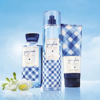 [𝗕𝗜𝗚𝗦𝗔𝗟𝗘] GINGHAM_Xịt thơm Có nhũ Bath and Body Works