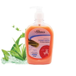 Nước rửa tay dưỡng da kháng khuẩn Senzes Beauty 475ml – Nha Đam