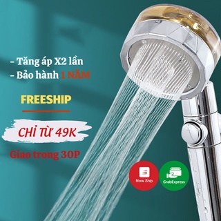 Vòi Hoa Sen, Vòi Tăng Áp Lực Nước Đa Năng Chất Liệu Chống Gỉ Tiết Kiệm Nước NOBITA OFFICIAL