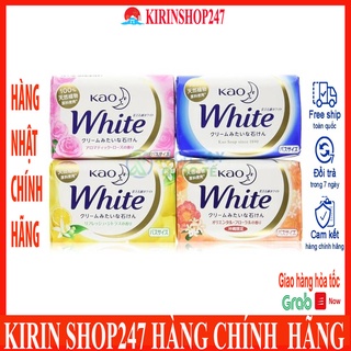 Xà phòng tắm Kao White 130g Hàng Nội Địa Nhật