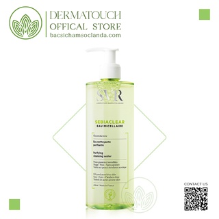 Nước tẩy trang cho da dầu SVR SEBIACLEAR Eau Micellaire