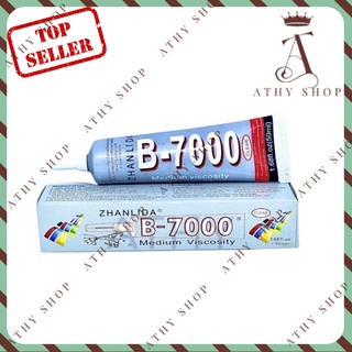 KEO DÁN RON B-7000 50ML, gel dán dính chi tiết nhỏ cạnh viền, dán cảm ứng, keo trong suốt nhanh khô dính chặt bền lâu