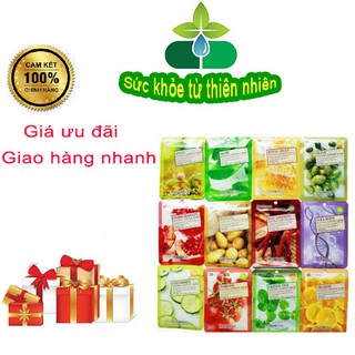 Mặt nạ Đắp mặt nạ FOODAHOLIC Hàn Quốc (lẻ 1 miếng)