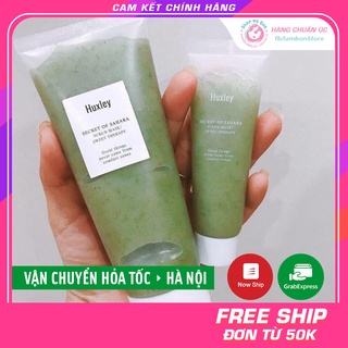 Tẩy Tế Bào Chết Huxley Scrub Mask Sweet Therapy