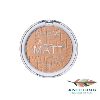 Phấn Phủ Nén Catrice All Matt Plus Shine Control Powder