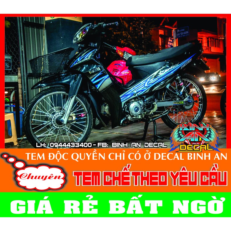 Tem Rời Sirius 110