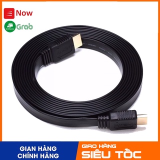 Dây HDMI dẹt 1.5M, 3M, 5M hỗ trợ độ phân giải 2K