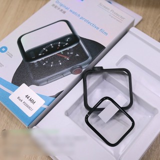 CHÍNH HÃNG Miếng Dán Cường Lực DẺO đồng hồ Apple Watch Kuzoom 3D - 38mm 40mm 42mm 44mm 41mm 45mm series 6 7 5 4 3 2 1