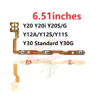 Cáp Nút Nguồn âm lượng Cho Điện Thoại vivo Y20 Y20i Y20S G Y12S Y11S Y12A Y30 Standard Y30G