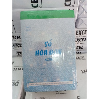 [Sỉ &amp; Lẻ] Hóa Đơn Bán Lẻ/phiếu thu/phiếu chi 1 Liên 100 Tờ - 13x19cm