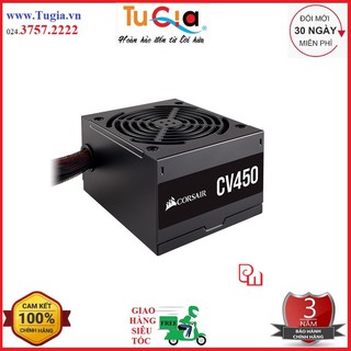 Nguồn Corsair CV450 80 Plus Bronze Hàng Chính Hãng