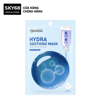 Mặt Nạ Cấp Ẩm, Làm Mịn Da Mediheal Hydra Soothing Mask 20ml