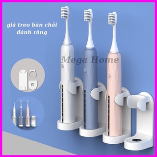 Giá đỡ bàn chải điện dán tường, chất liệu nhựa ABS siêu bền GTT-X