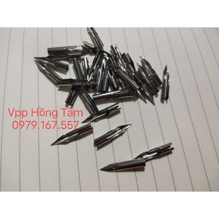 Ngòi lá tre tự tạo thanh đậm dùng cho bút 368, 369, 361, 356, T09, T01, CD102, CD103, ...