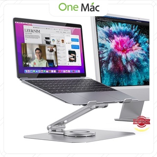 Giá đỡ nhôm cho Laptop, Macbook, máy tính BL05 chân đế xoay 360 độ chắc chắn cao cấp cho máy 11 - 16 inch.
