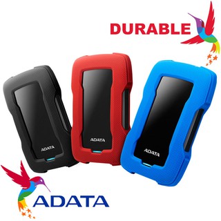 Ổ cứng di động chống sốc USB3.2 Adata HD330 1TB 2TB - bảo hành 3 năm - SD68 SD69