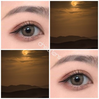10 Mẫu lens (kính áp tròng) nâu tây tự nhiên sử dụng 1 năm (HOT 2021)