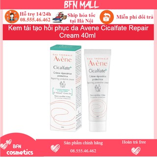 Kem tái tạo hồi phục da Avene Cicalfate Repair Cream (40ml - 100ml)