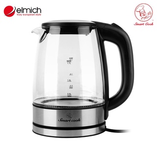 Ấm đun nước thủy tinh siêu tốc Smartcook ICS-3859 bảo hàng 12 tháng chính hãng