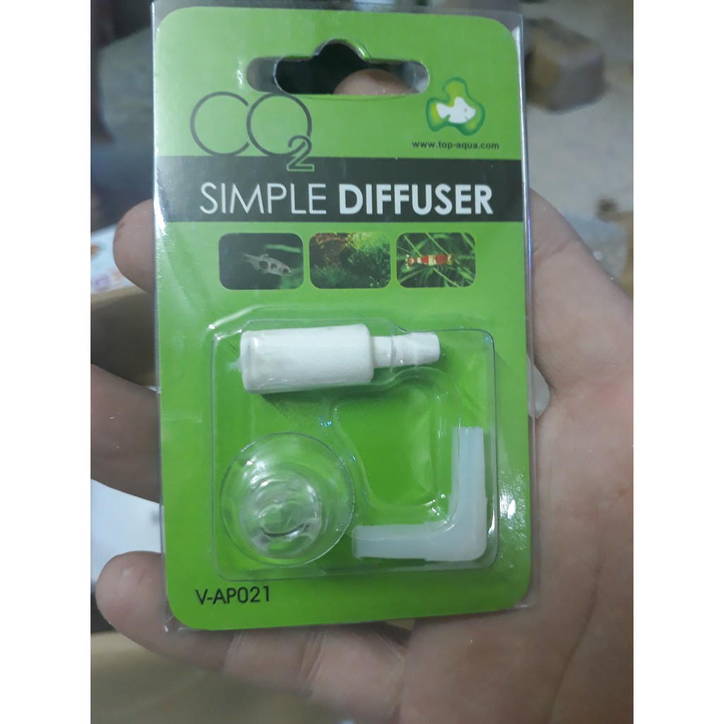 Sứ sủi CO2 TOP AQUA