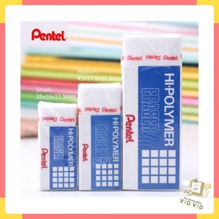 Gôm tẩy Pentel chính hãng (Cam kết, có tem chống hàng giả).