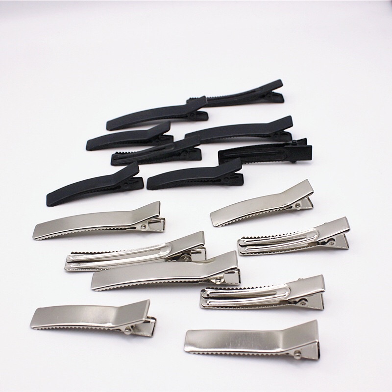 Set 10 Kẹp Tóc Mỏ Vịt Handmade
