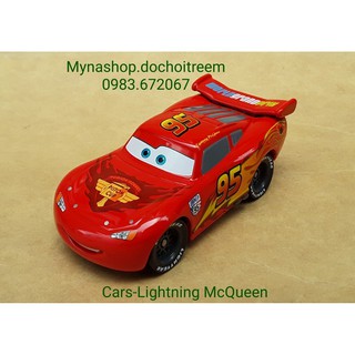 Đồ chơi mô hình tĩnh xe tomica cars không hộp - Lightning McQueen - mẫu có hình chiếc cúp