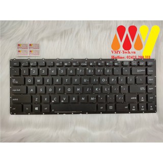 Bàn phím laptop Asus X454 X454L X454LA / asus X451 X451C X451CA X451M X451MA X451V X451MAV NEW 100%