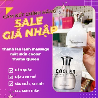 [Hàng Chuẩn] Thanh Lăn Lạnh Matxa Cooler Thema Queen Korea
