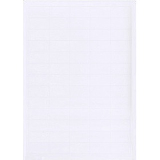 Xấp 20 tờ Giấy Decal A4 in mã vạch 65 tem/1tờ  cắt sẵn có keo