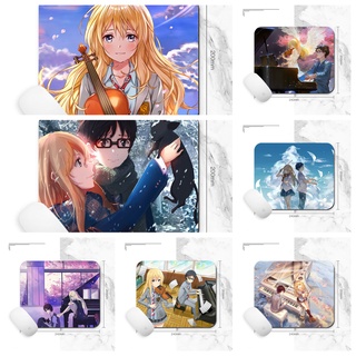 Miếng lót chuột IN HÌNH Shigatsu wa kimi no uso Tháng tư là lời nói dối của em anime chibi tiện lợi xinh xắn