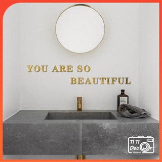 [Link2] Chữ dán tường trang trí nhà cửa, phụ kiện chụp ảnh, decor trang trí - TiTi Decor