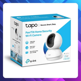 Camera giám sát quay quét IP Wifi TP-Link Tapo C200 Full HD An Ninh Gia Đình (Chính Hãng TP-Link Việt Nam)