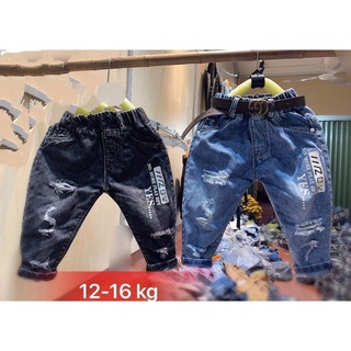 TẾT 2021 Quần Jean bé trai YES 10-15,5kg