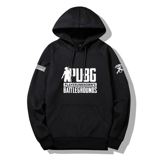 Áo hoodie PUBG dài tay phong cách trẻ trung năng động