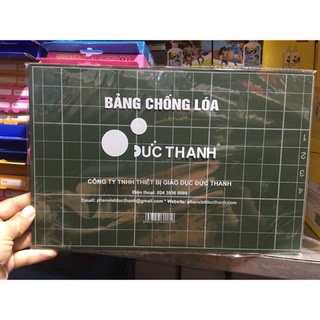 Bảng học sinh Đức Thanh bảng chống loá dành cho bé vào lớp 1