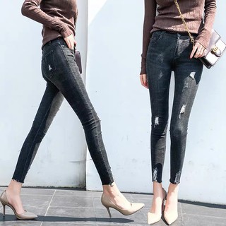 QUẦN JEAN DÀI BIG SIZE lưng cao CO DÃN SIÊU MANH 2565
