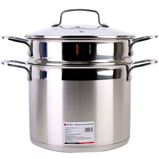 Nồi hấp inox 304 Elmich EL3360 22cm đáy từ Bảo hành CH 5 năm
