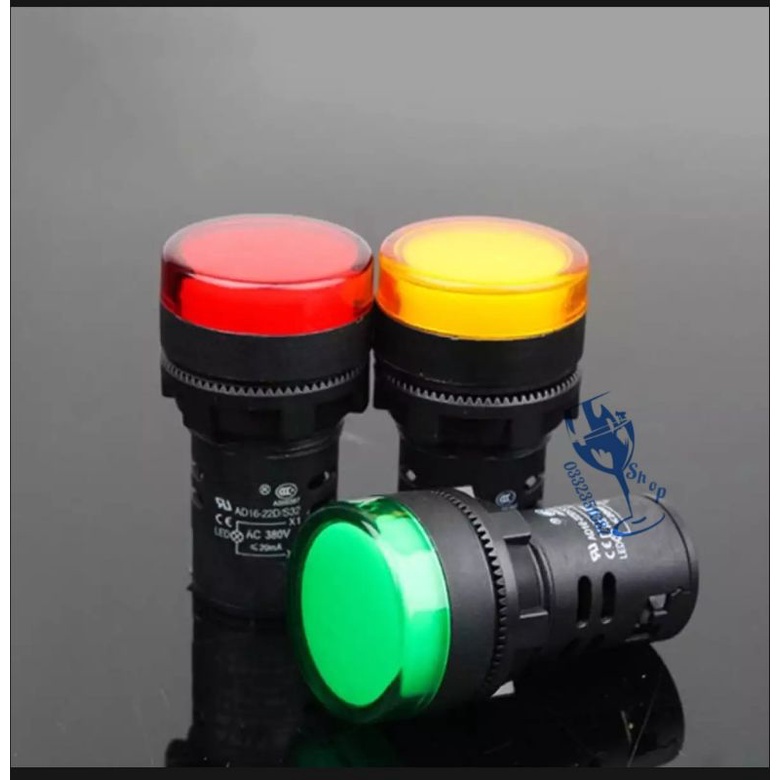đèn báo tủ điện phi 16-22