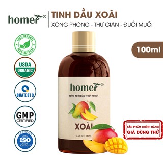Tinh dầu trái cây Homer 20ml - đạt chuẩn chất lượng kiểm định